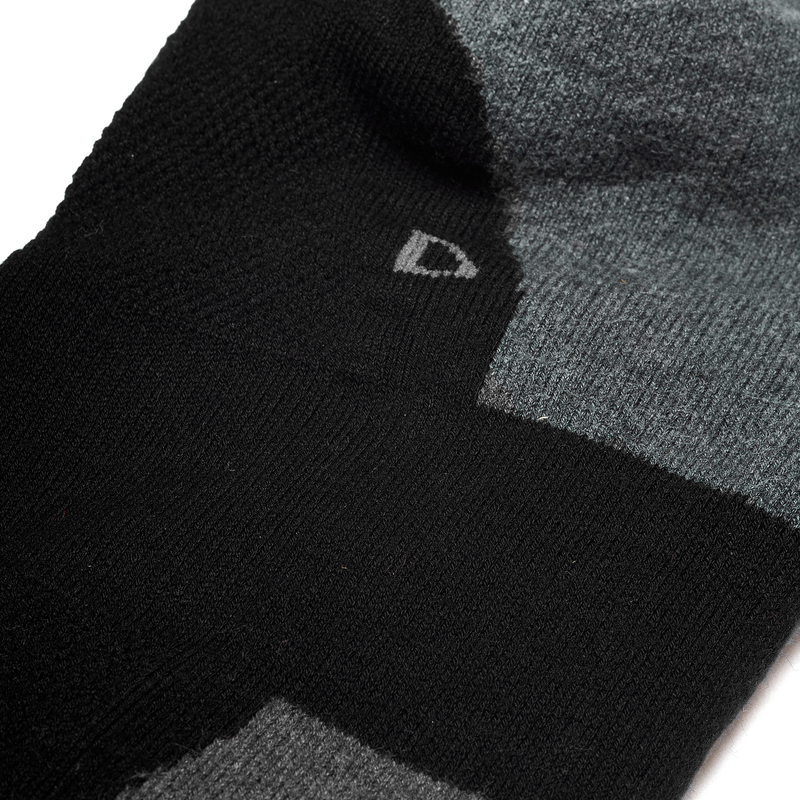 Black & Grey - Wool
