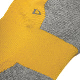 Yellow & Grey - Sport ankle - Cotton