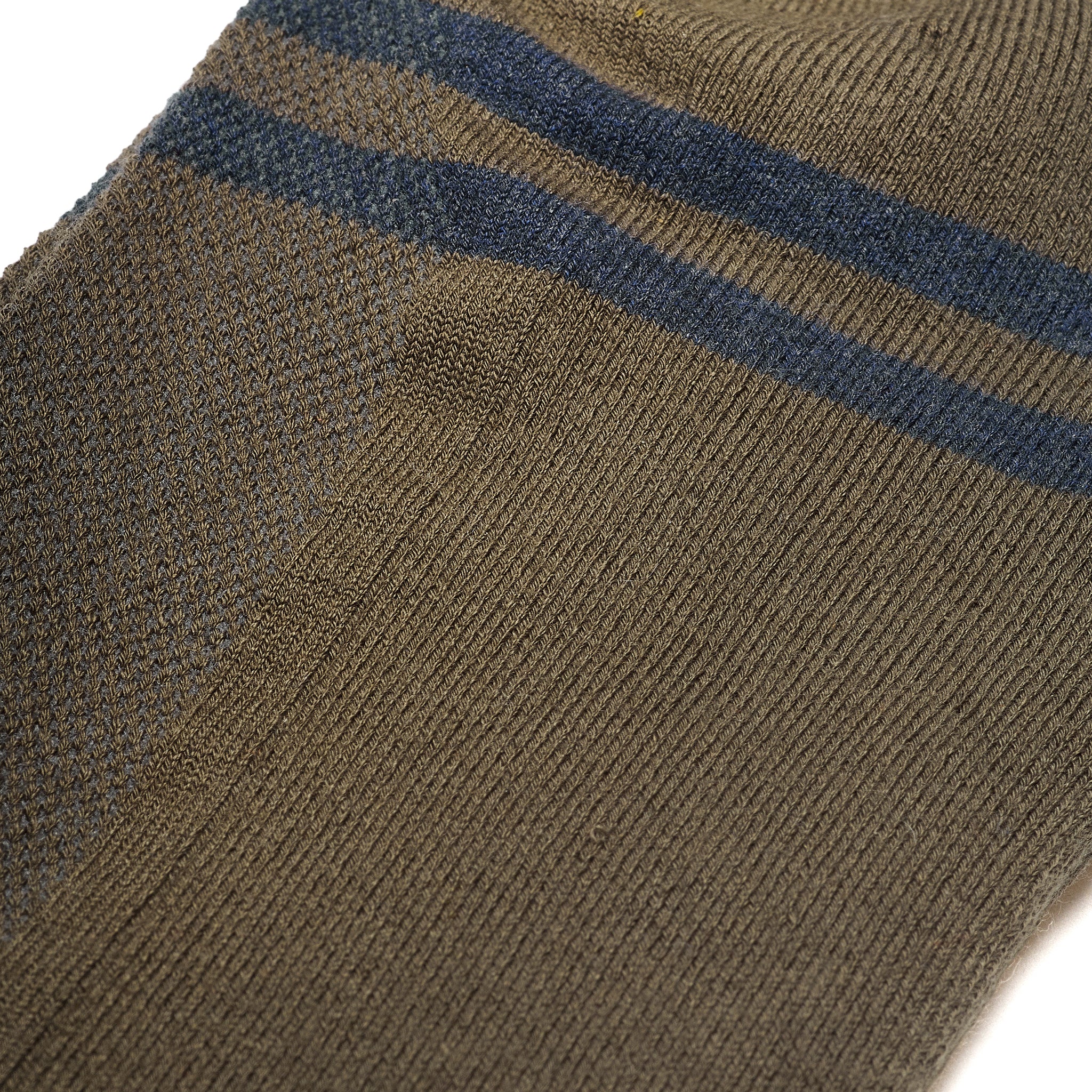 Khaki & Vintage Blau - Sport Knöchel - Baumwolle