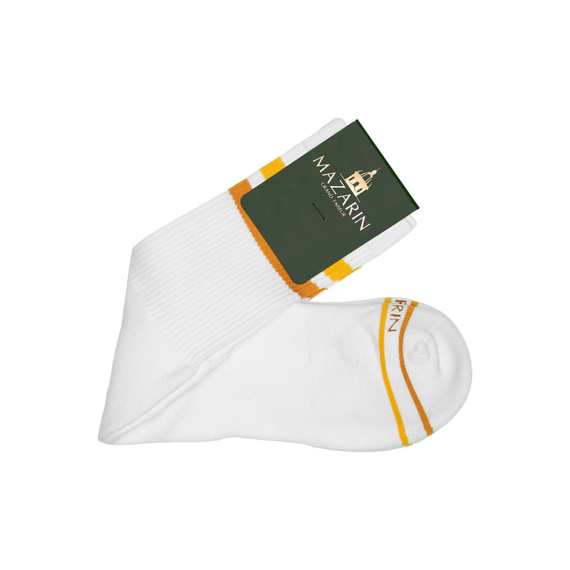 Jaune & Orange Vintage - Coton