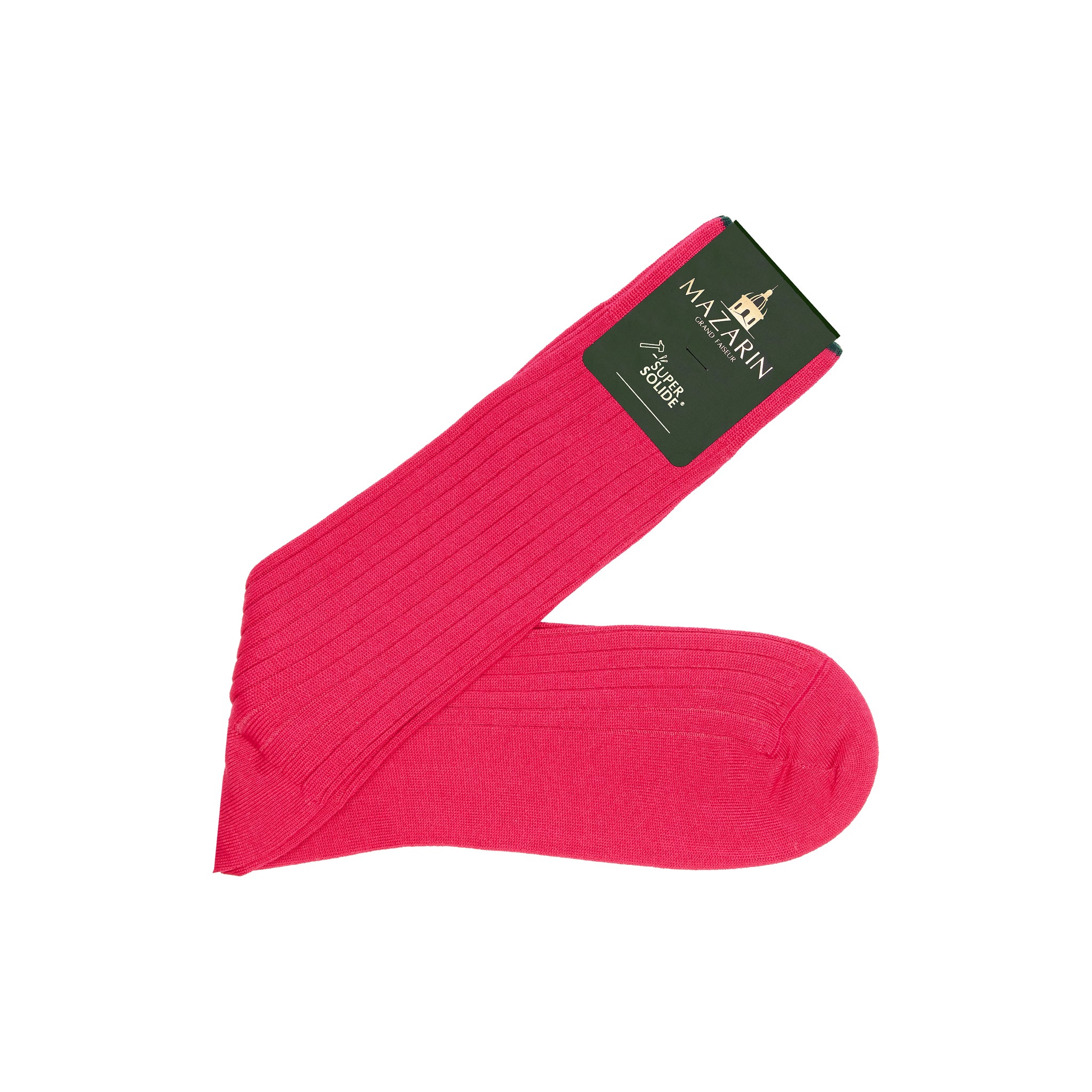 Rosa - Super-Solid Fil d'Écosse Baumwolle