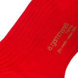 Red - Cotton Lisle