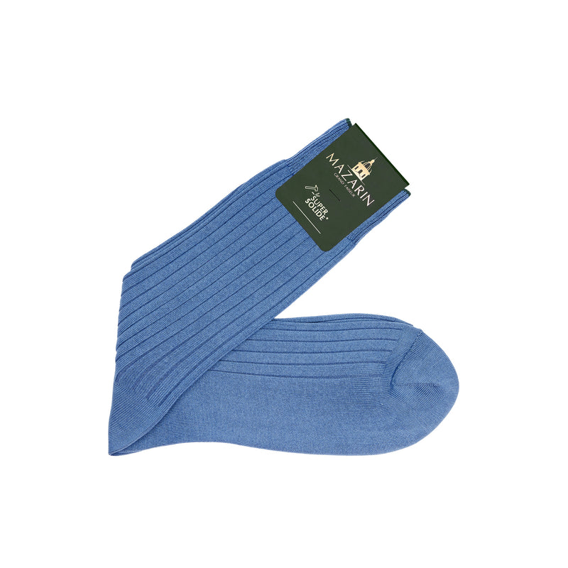 Sky blue - Super-Durable Cotton Lisle