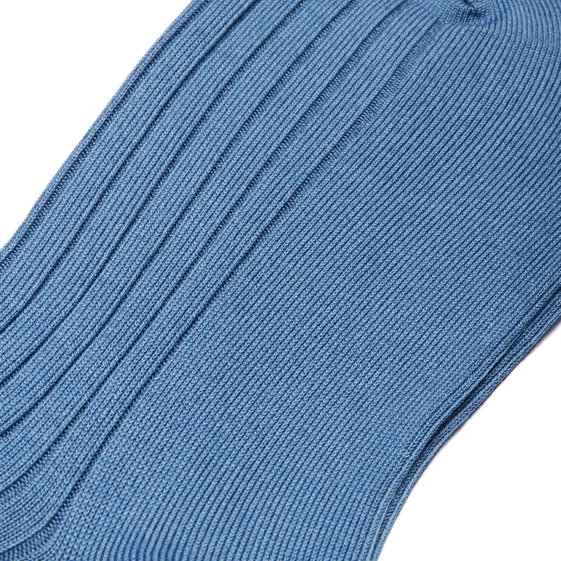 Sky blue - Super-Durable Cotton Lisle