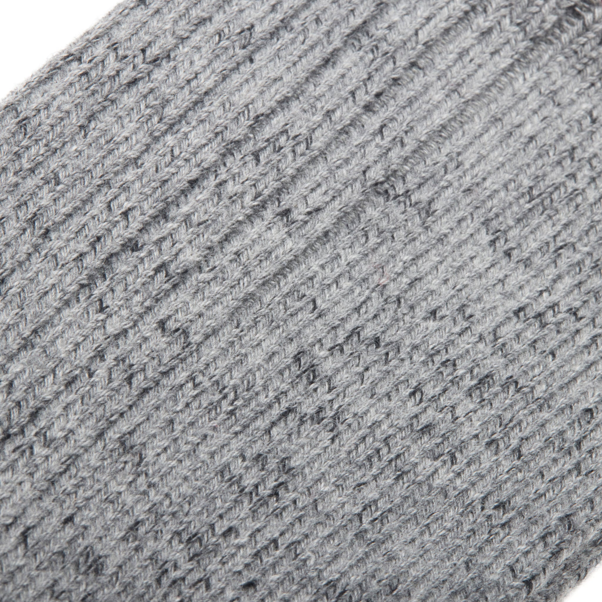Grau & Rot – Color Block – Baumwolle