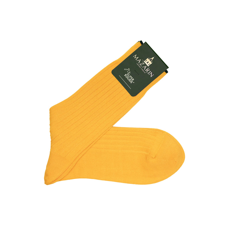 Yellow - Super-Durable Cotton Lisle