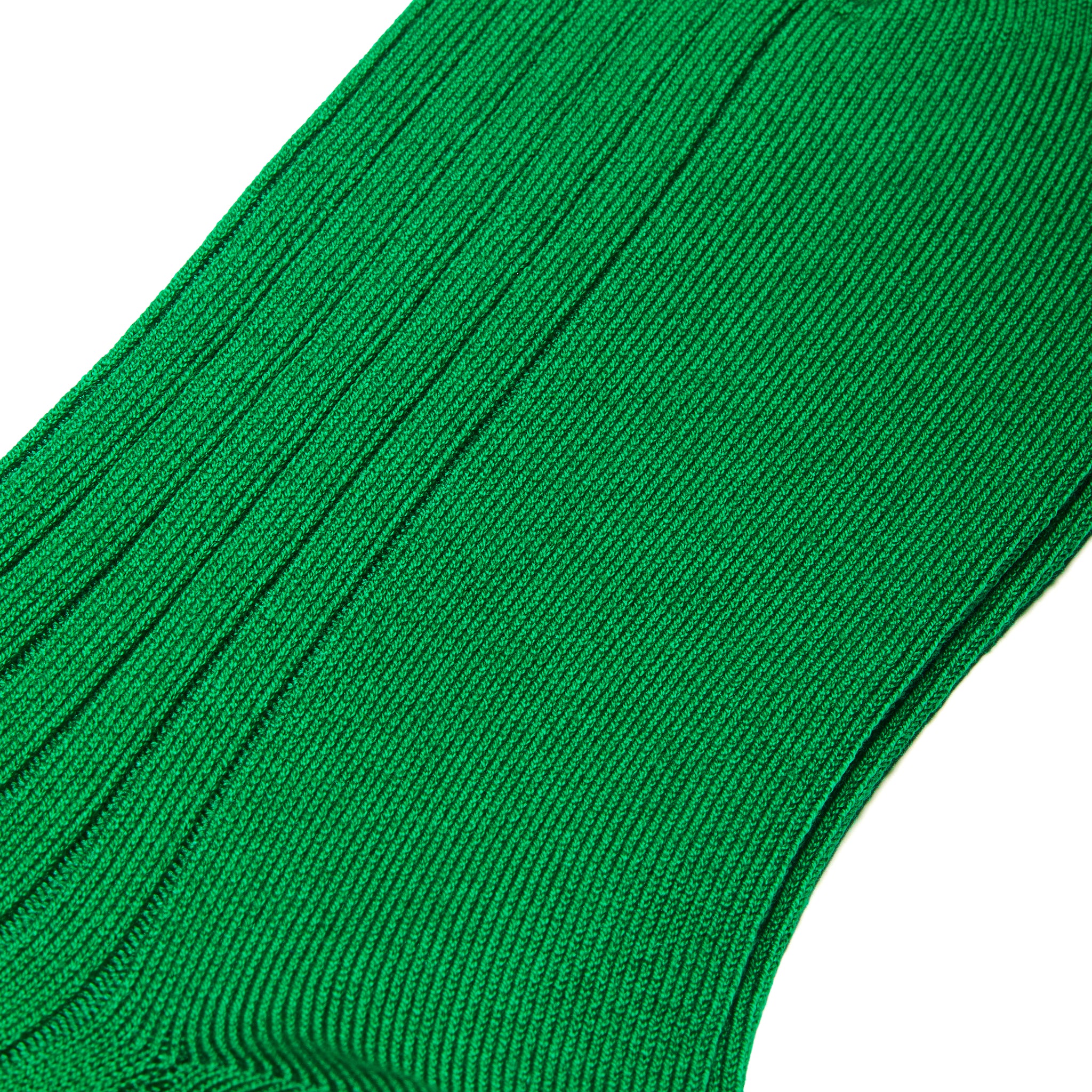 Leuchtendgrün - Super-Solid Fil d'Écosse Baumwolle