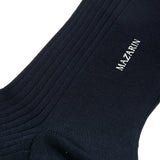 Navy Blue - Cotton Lisle
