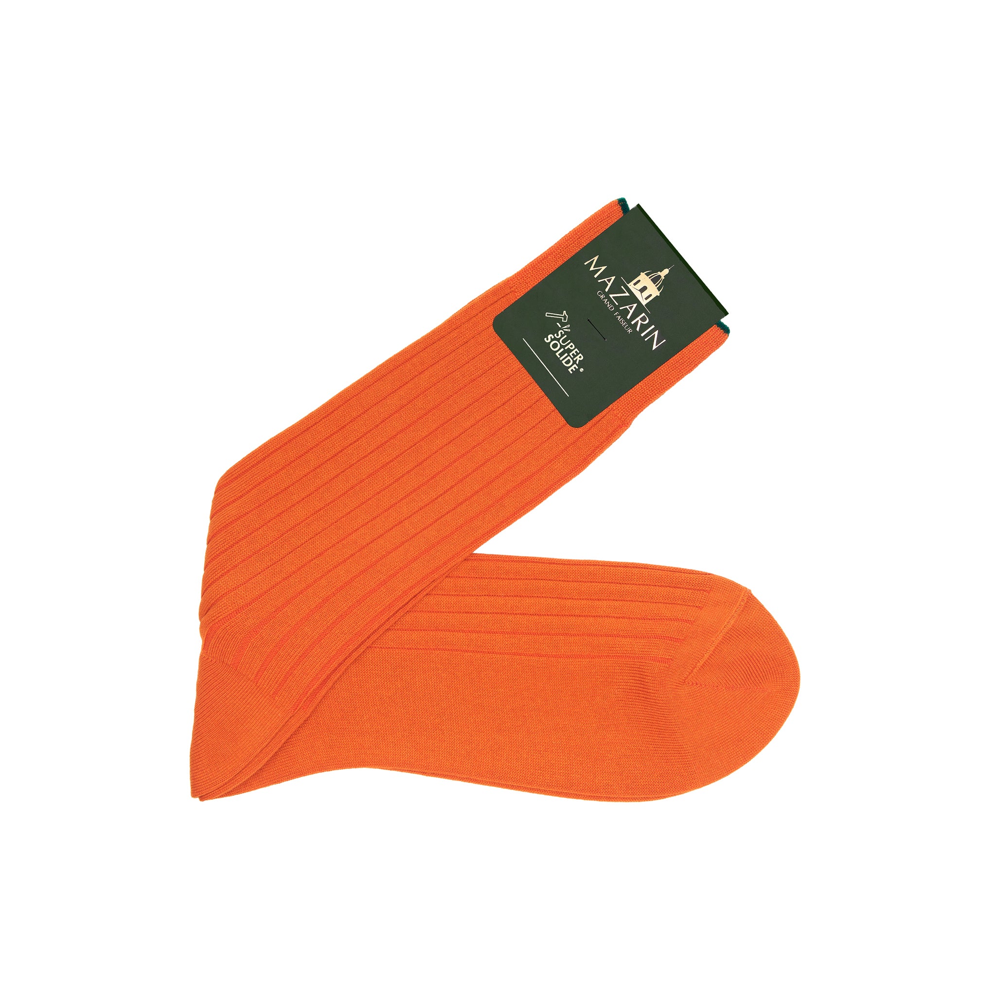 Orange - Super-Solid Fil d'Écosse Baumwolle