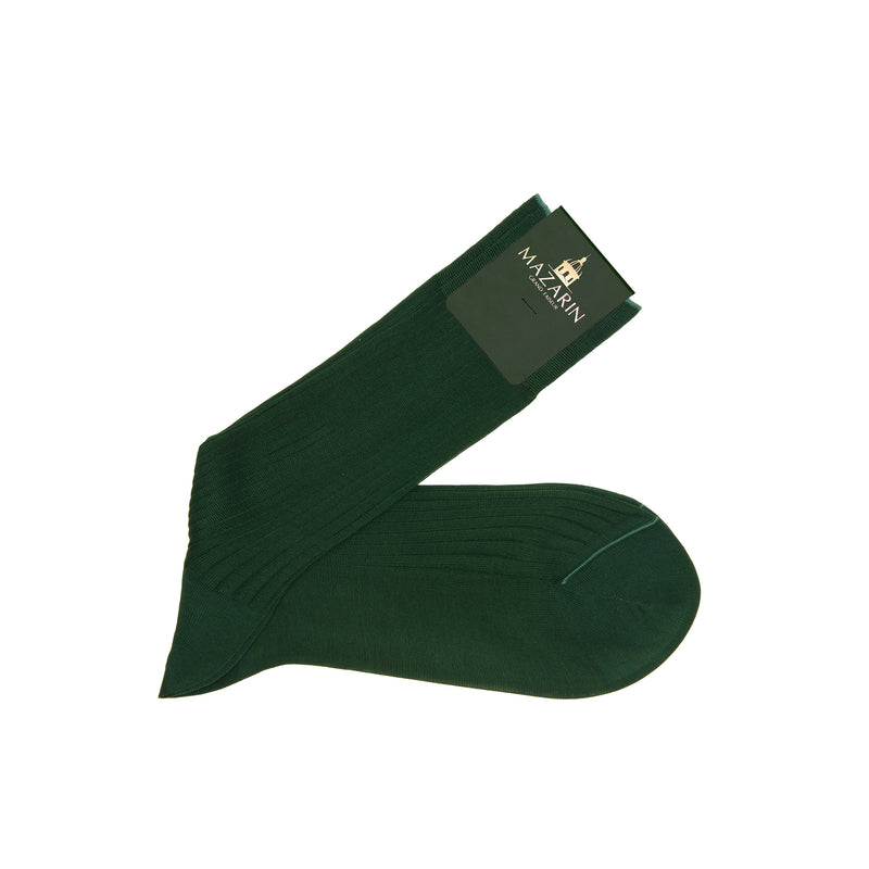 Short academy green socks - 100% Cotton lisle - Mazarin Mes Chaussettes Rouges Short academy green socks - 100% Cotton lisle - Mazarin Mes Chaussettes Rouges