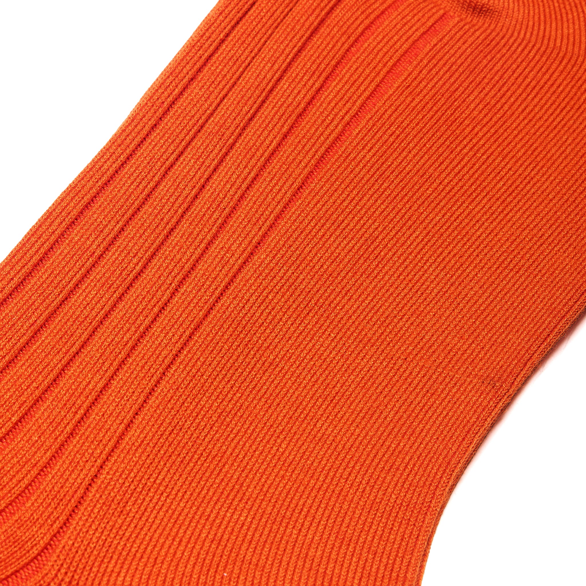 Orange - Super-Solid Fil d'Écosse Baumwolle