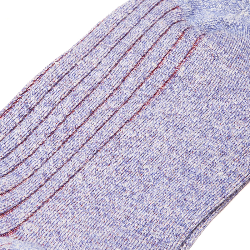 Blue & Red - Linen & Cotton