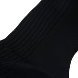 Black - Cotton Lisle