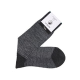 Anthracite & Light Grey – Houndstooth – Linen – Mazarin X Scavini