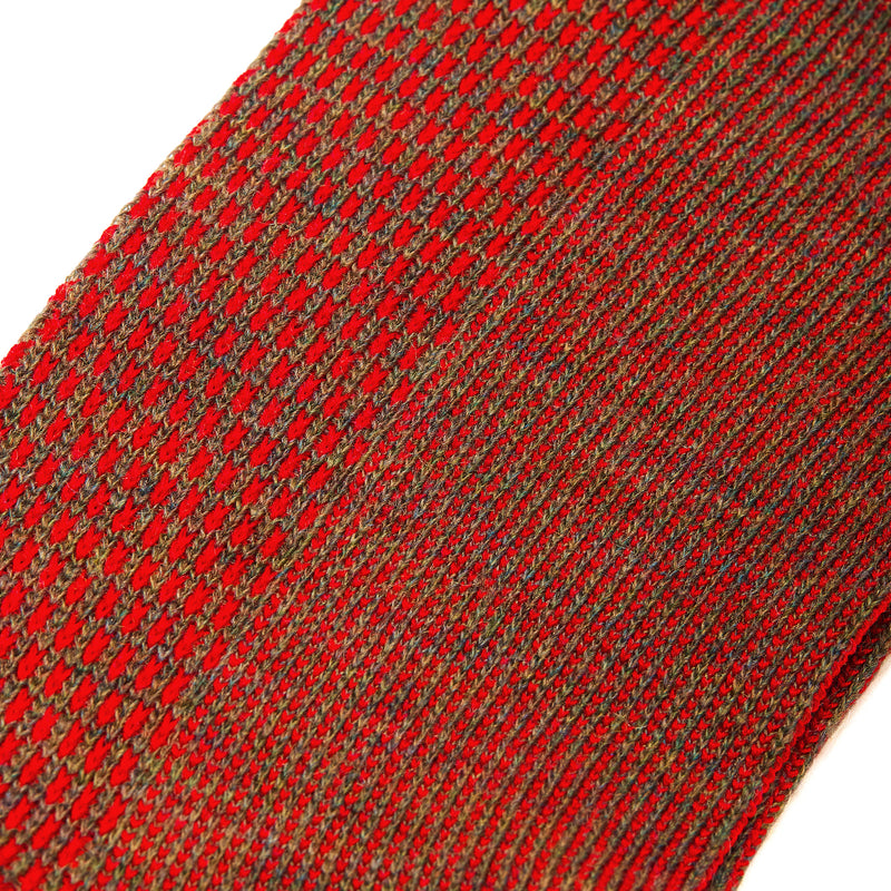 Kaki & Rouge - Caviar - Laine & Coton