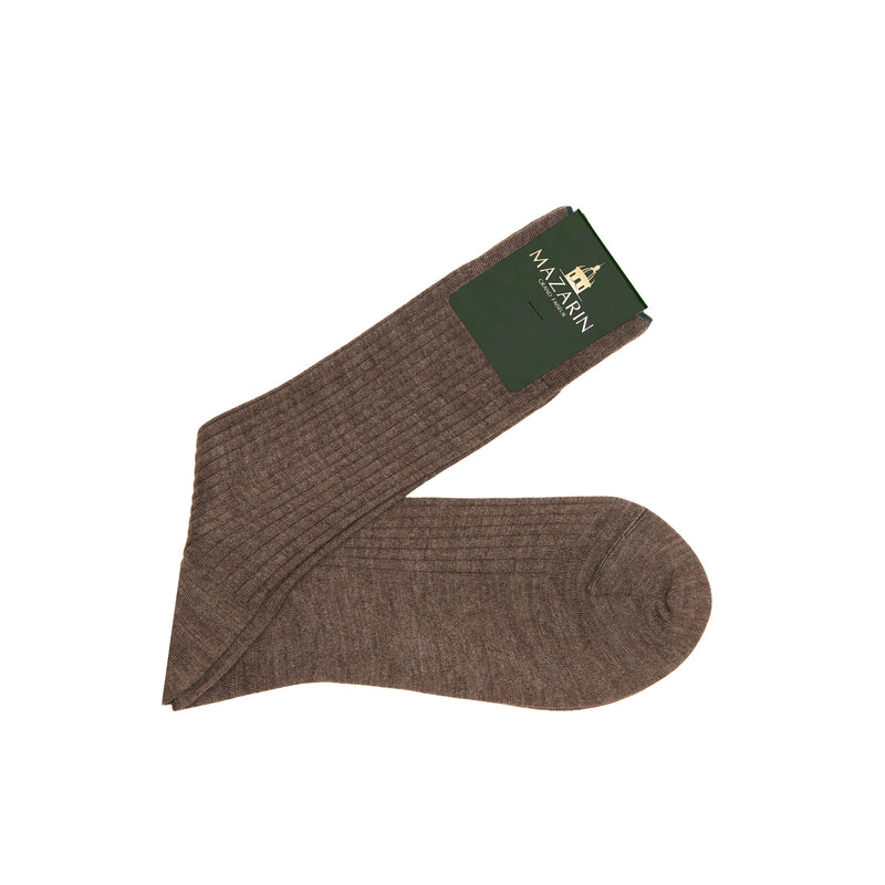 Dark Taupe - Cashmere & Silk