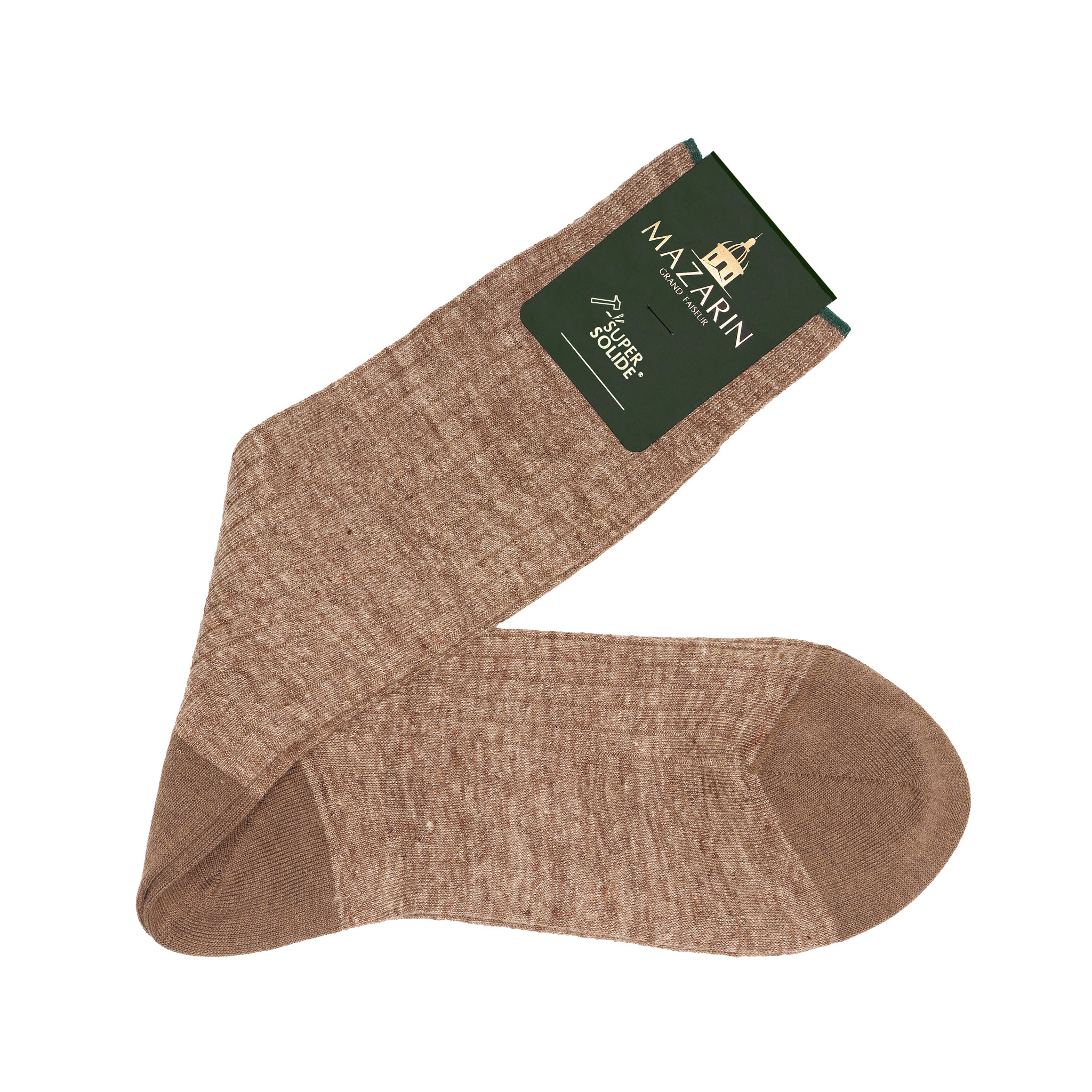 Beige & Braun - Leinen