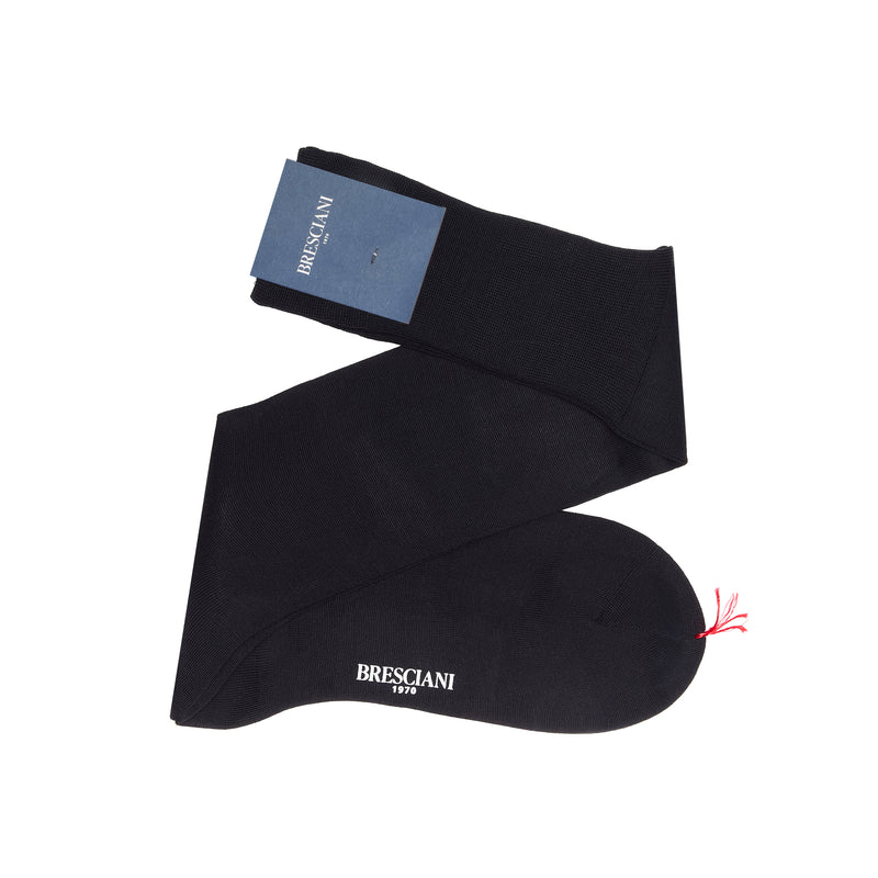 Navy Blue - Sea Island Cotton