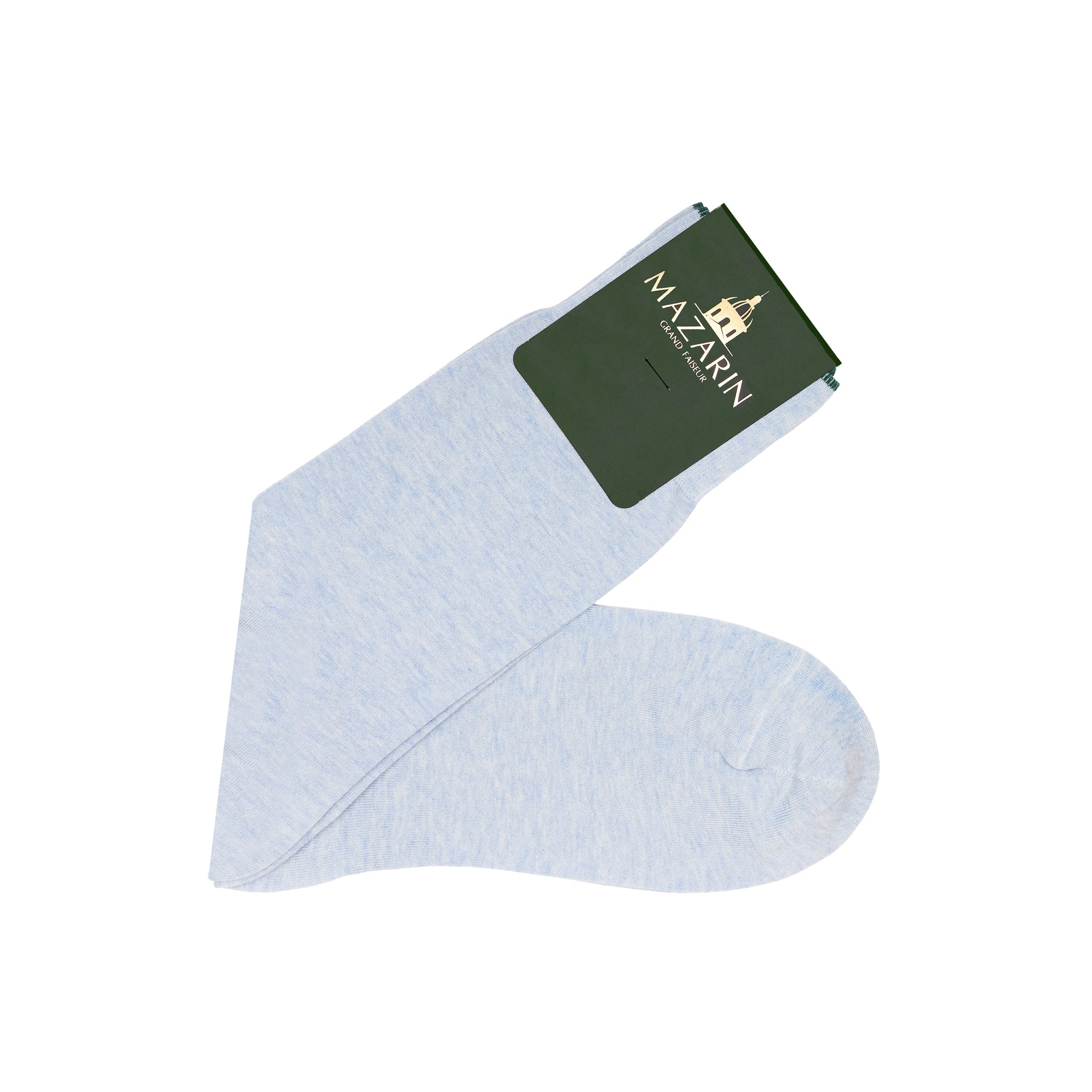 Himmelblau - Supersoft-Baumwolle