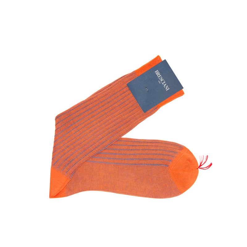 Orange - blau