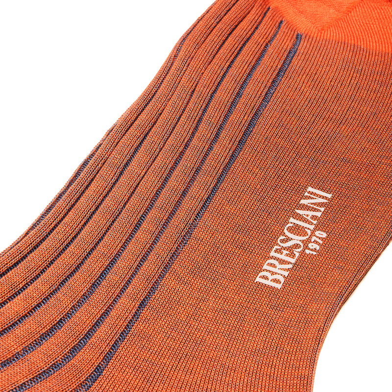 Orange - blau