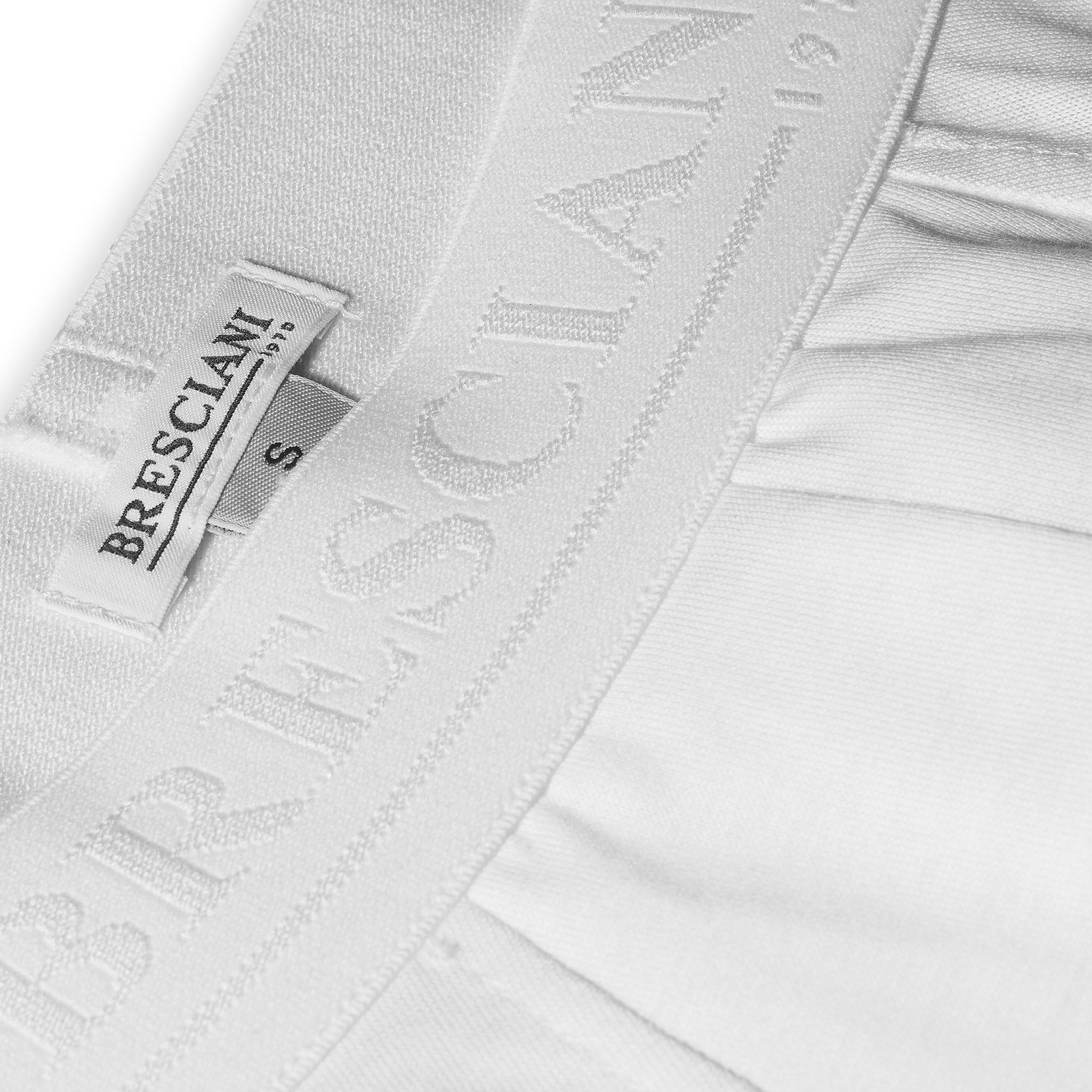 Bóxers - Blanco - Algodón - Bresciani