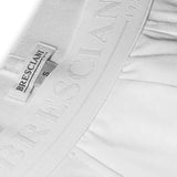 Boxer Bresciani - Blanc - Coton