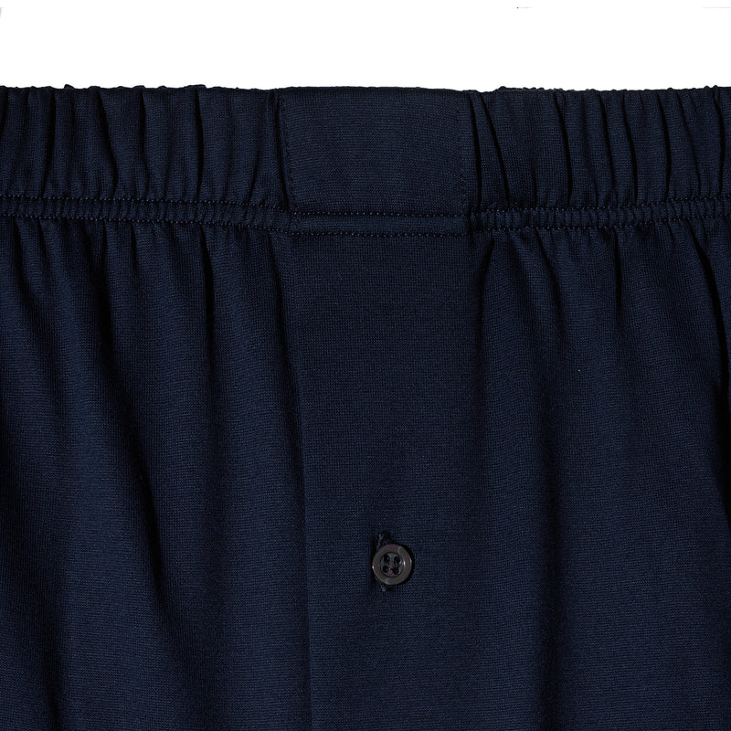 Blue - Classic Boxers - Sea Island Cotton
