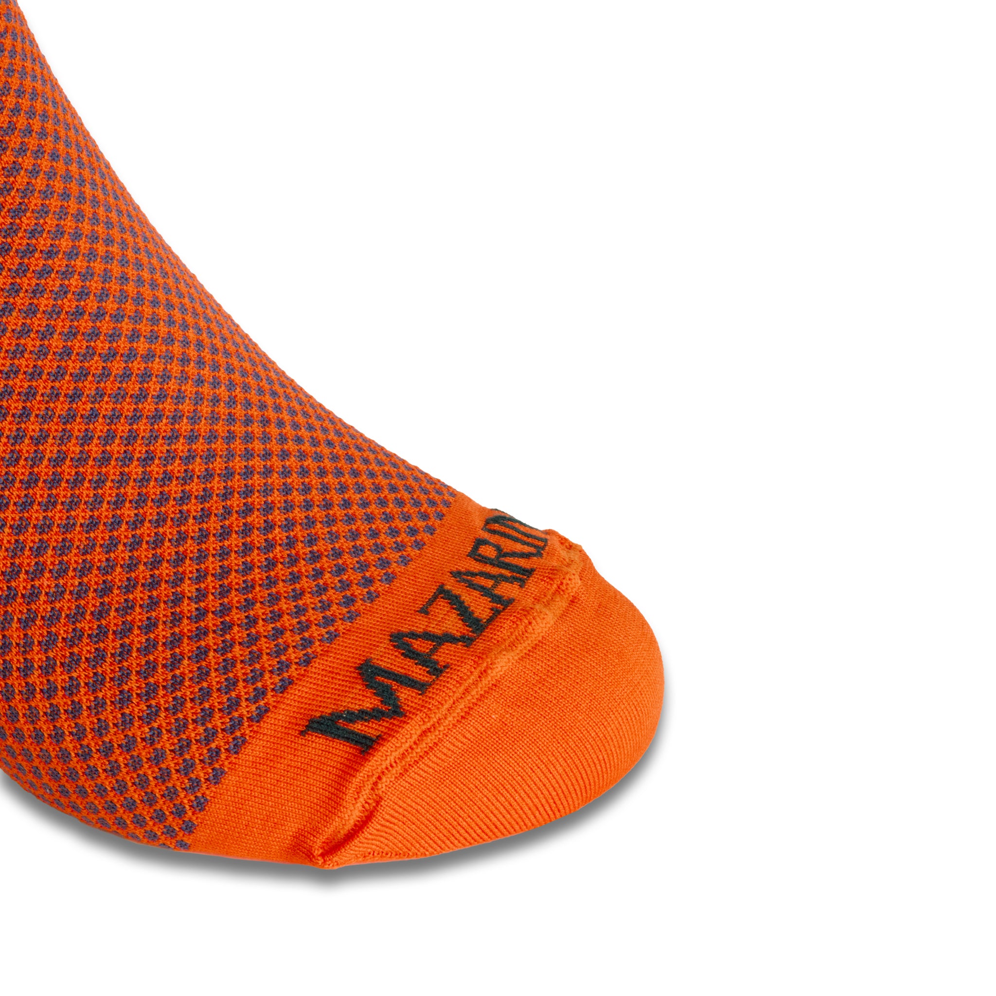 Orange & Königsblau - Kompressionsstrümpfe