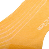 Yellow & White - Cotton Lisle