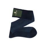 Marine & Bleu ciel - Fil d'Écosse