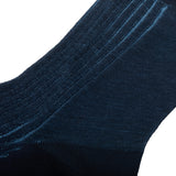 Marine & Bleu ciel - Fil d'Écosse