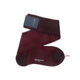 Bordeaux & Rouge - Chevrons - Fil d'Écosse