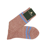 Rust & Ocean - Linen & Cotton