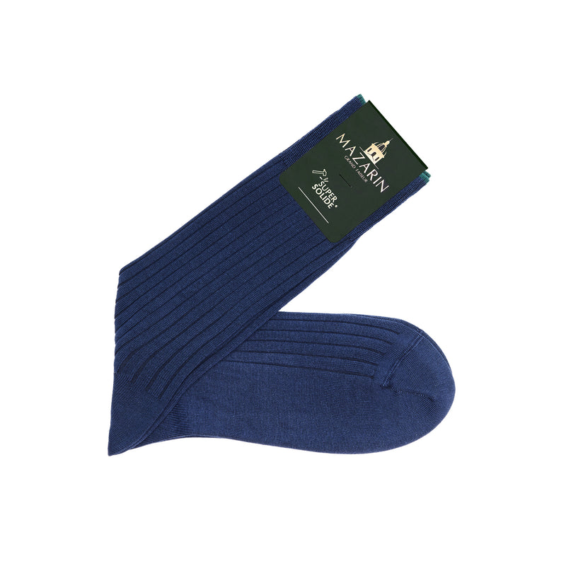 Mitternachtsblau – Superstarkes Fil d'Écosse