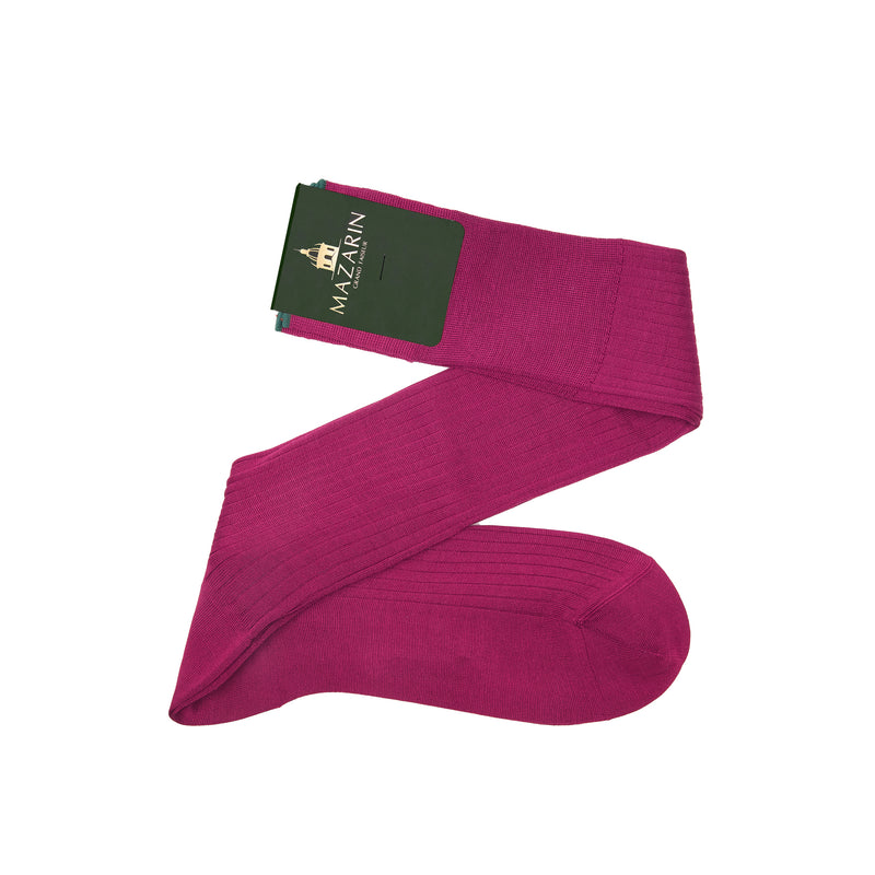 Magenta - Reine Seide