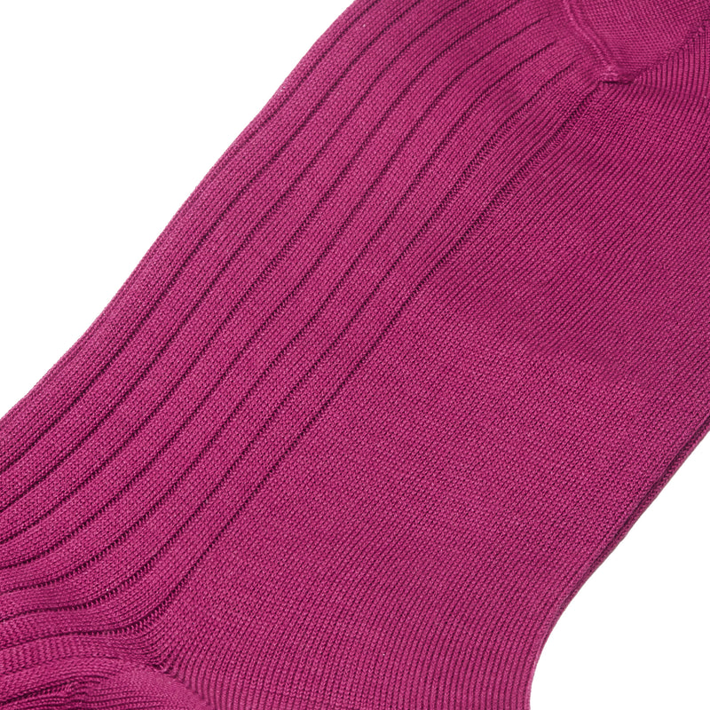 Magenta - Reine Seide