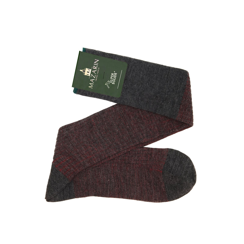 Gris & Rouge - Laine