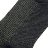 Gris & Kaki - Pied-de-poule - Super-solide Laine - Mazarin X Scavini