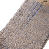 Beige & Royal blue - Super-durable Wool