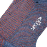 Hazelnut &amp; Steel - Houndstooth - Wool