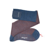 Hazelnut &amp; Steel - Houndstooth - Wool