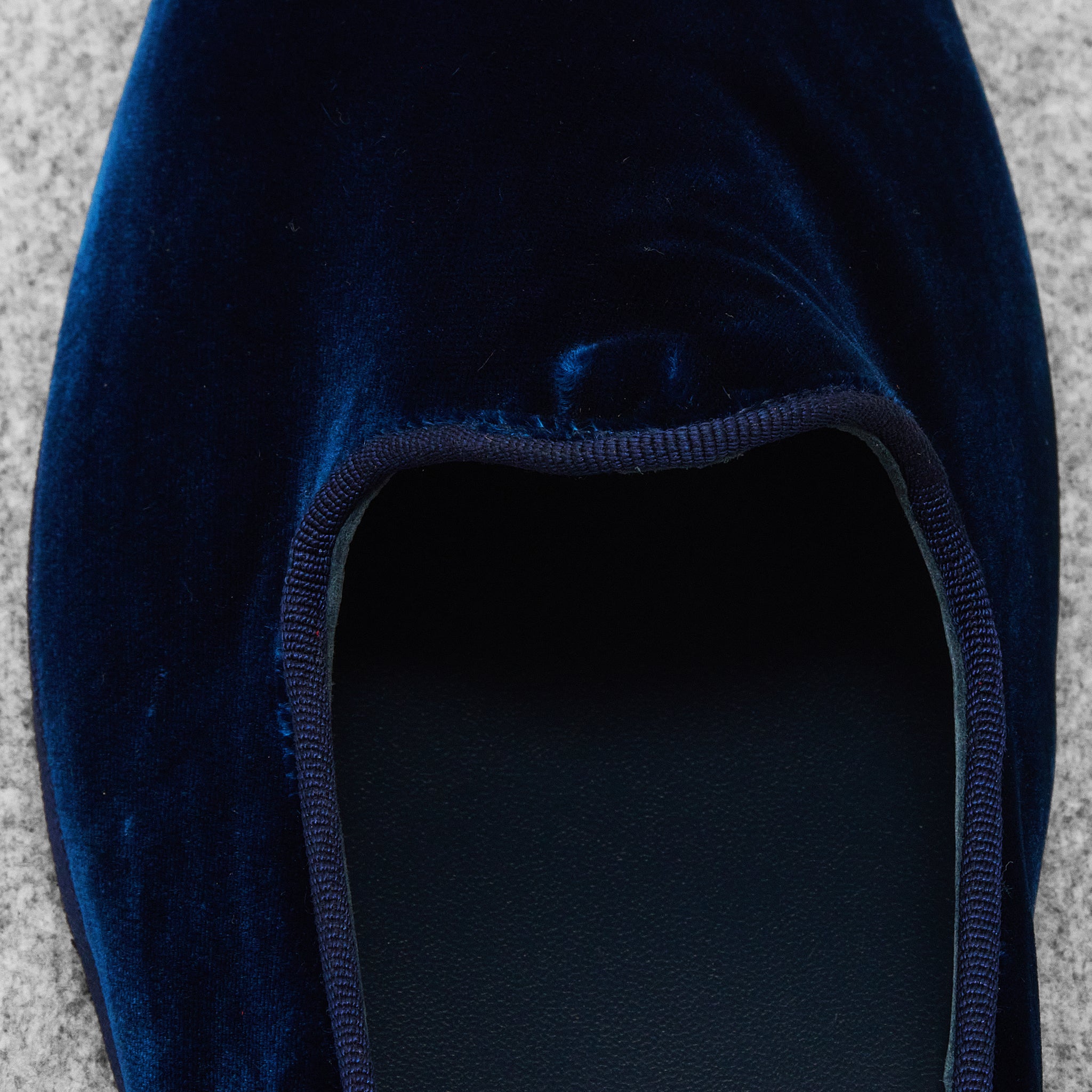 Furlanes marineblau - Samt