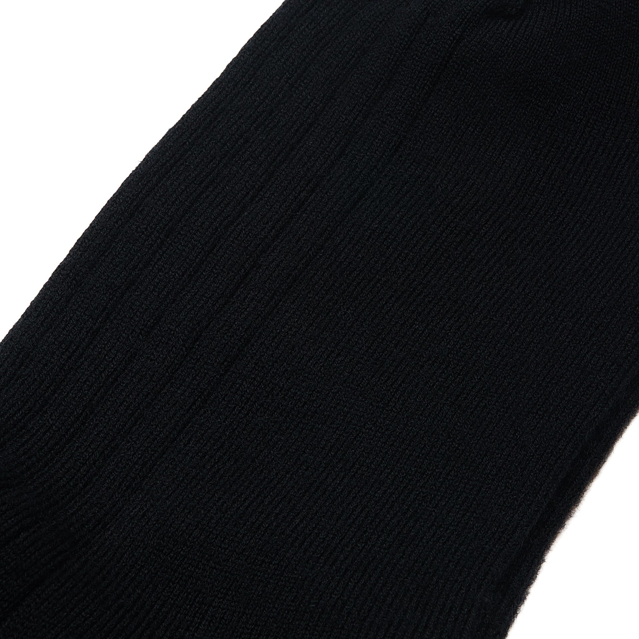 Schwarz - Super-Solid Wolle