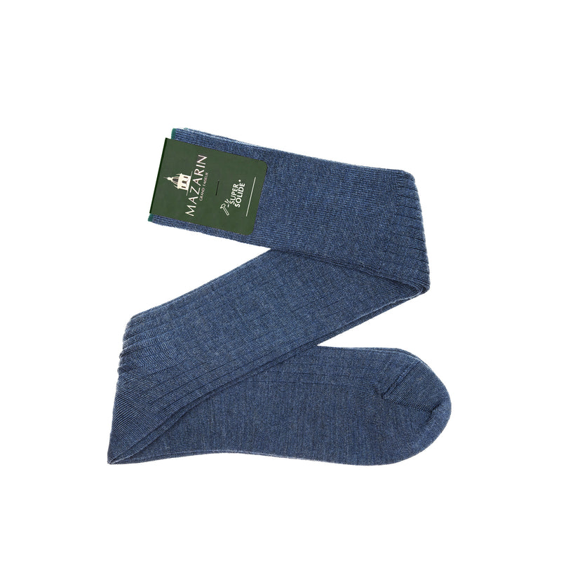 Bleu acier - Super-solide Laine