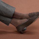 Light Brown - Cotton Lisle