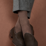 Light Brown - Cotton Lisle
