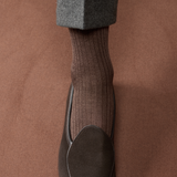 Light Brown - Cotton Lisle