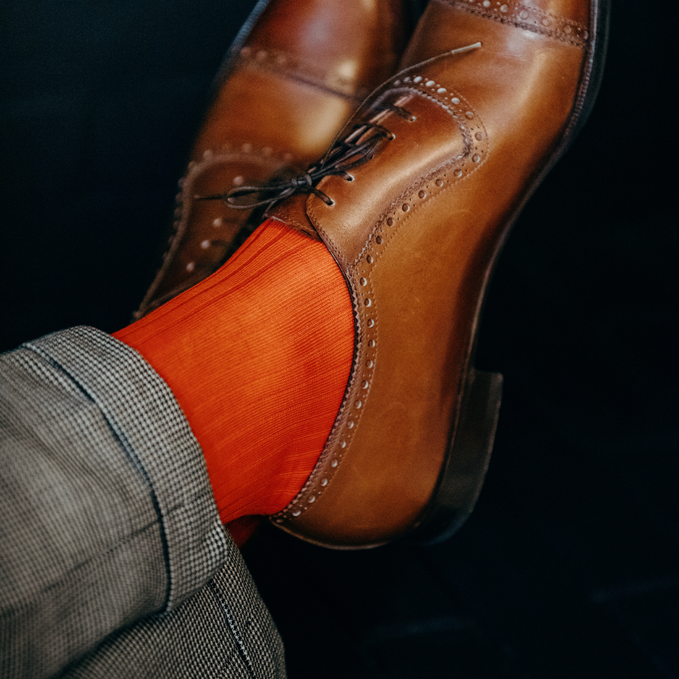 Orange - Fil d'Écosse