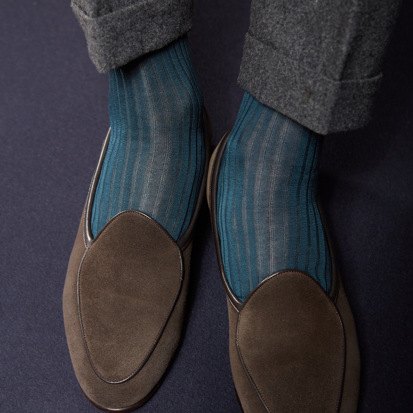 Verde pavo real - Yarn of Scotland